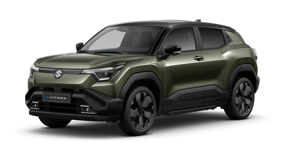 Nέ&omicron; Suzuki e VITARA